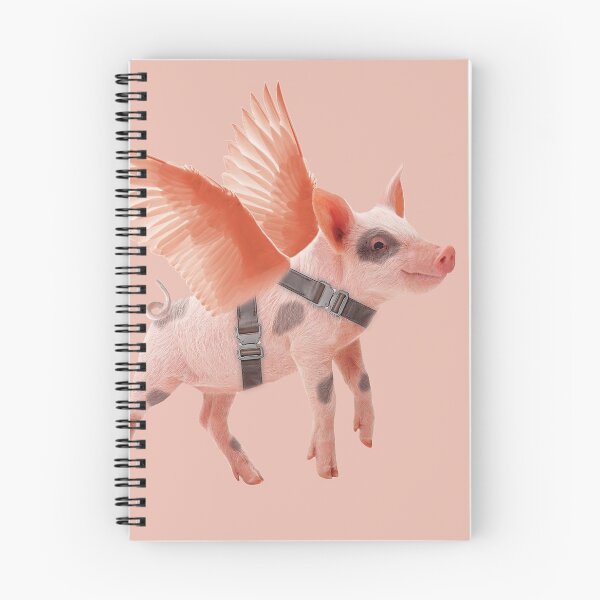 Item preview, Little Piggy can Fly designed and sold by Vin  Zzep.