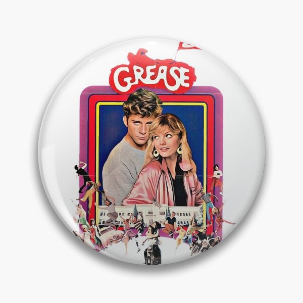 Item preview, Grease 2 classic 80&x27;s film Chiffon Top designed and sold by JamesButt.