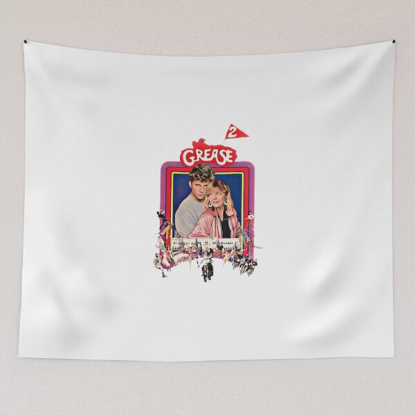 Item preview, Grease 2 classic 80&x27;s film Chiffon Top designed and sold by JamesButt.