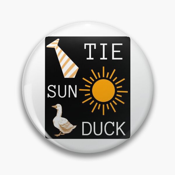Item preview, Tie Sun Duck  designed and sold by Studioapartment.
