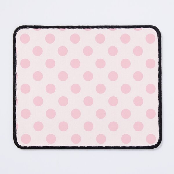 Item preview, Pink Polka Dots on Soft Pink Background designed and sold by Bumblefuzzies.