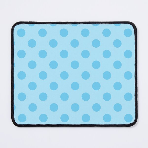 Item preview, Soft Blue Polka Dots on Blue Background designed and sold by Bumblefuzzies.