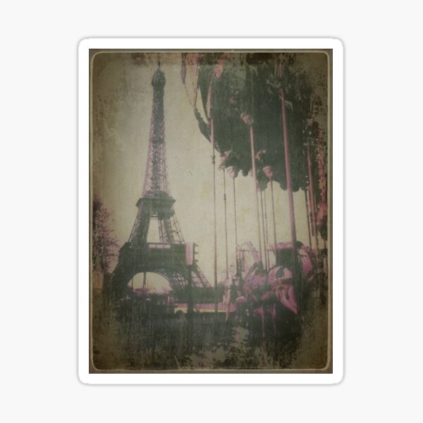 CALLIOPE IN PARIS ... Sticker