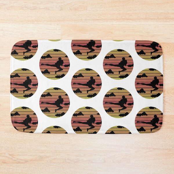 Item preview, Vintage Martial Arts Flying Kick designed and sold by Redmanrooster.