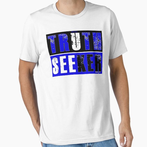 Item preview, Real Truth-Seeker (Blue) designed and sold by ODDTV.