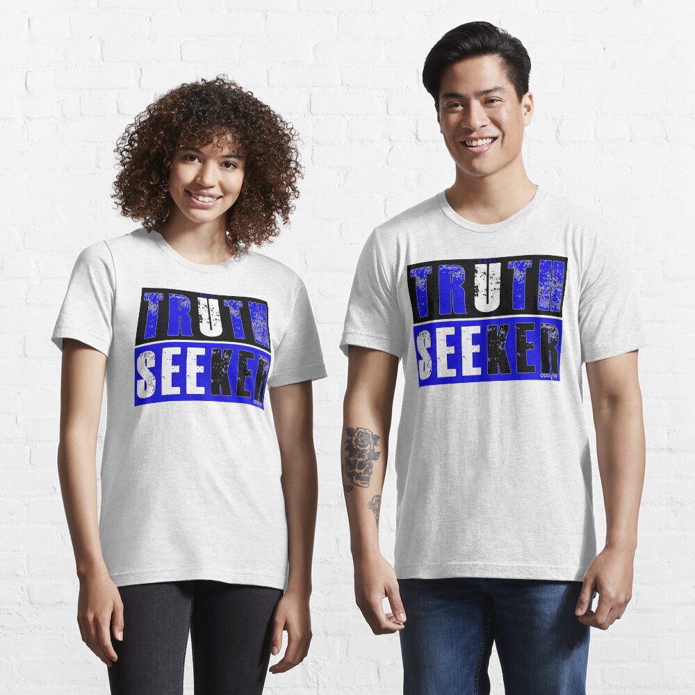 Real Truth-Seeker (Blue) Essential T-Shirt