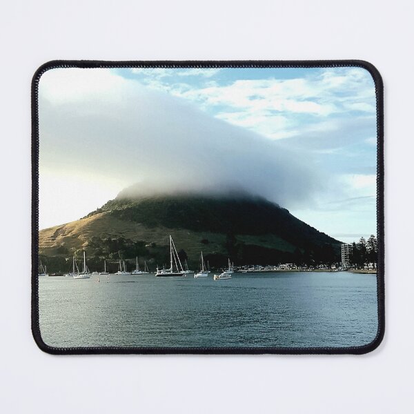 Item preview, WHITE CLOUD ABOVE MAUAO designed and sold by Steffi August.