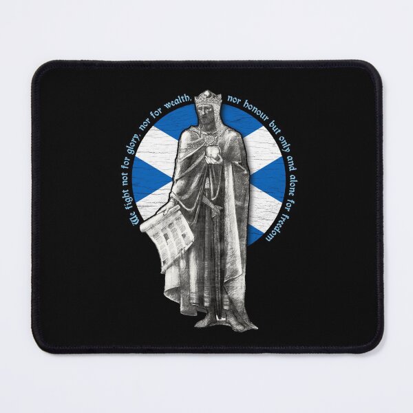 Item preview, SCOTLAND KING ROBERT THE BRUCE designed and sold by Madjack Tees Kiwi SuperStore.