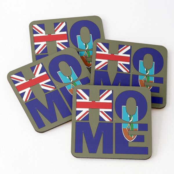 Item preview, Montserrat Collections Flag Spelling HOME - Soca Mode designed and sold by Soca-Mode.
