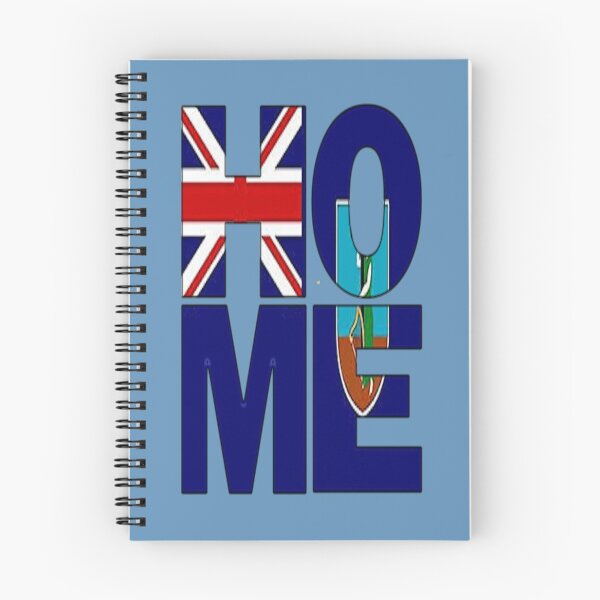 Item preview, Montserrat Collections Flag Spelling HOME - Soca Mode designed and sold by Soca-Mode.