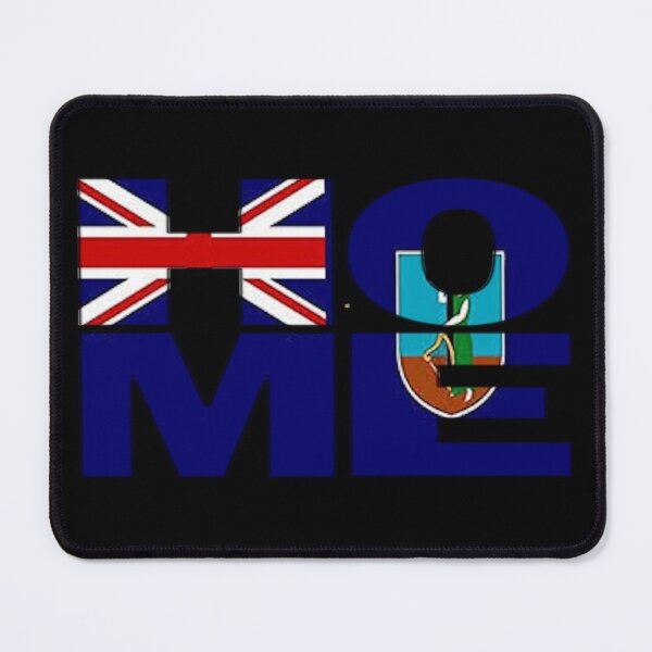 Item preview, Montserrat Collections Flag Spelling HOME - Soca Mode designed and sold by Soca-Mode.