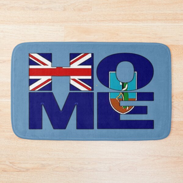 Item preview, Montserrat Collections Flag Spelling HOME - Soca Mode designed and sold by Soca-Mode.