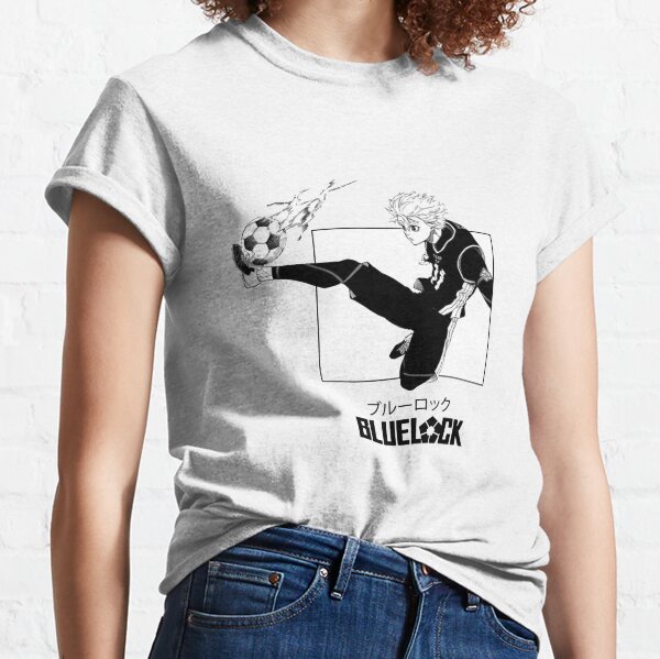 Serrure bleue T-shirt classique