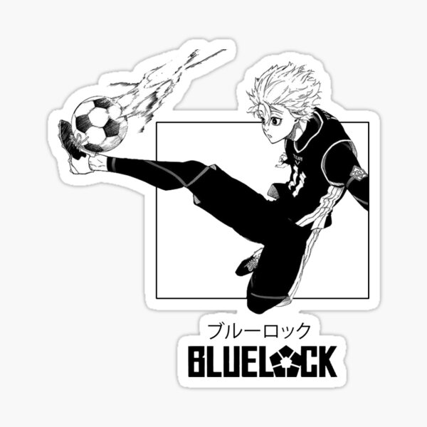 Blue Lock Sticker For Sale By Coolsocrati Redbubble