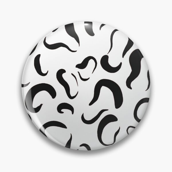 Aperçu de l'œuvre Peau de léopard noir et blanc créée et vendue par NancyEle.
