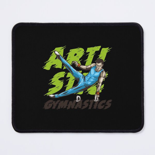 Item preview, vector of man artistic gymnastic designed and sold by aanKammler8.
