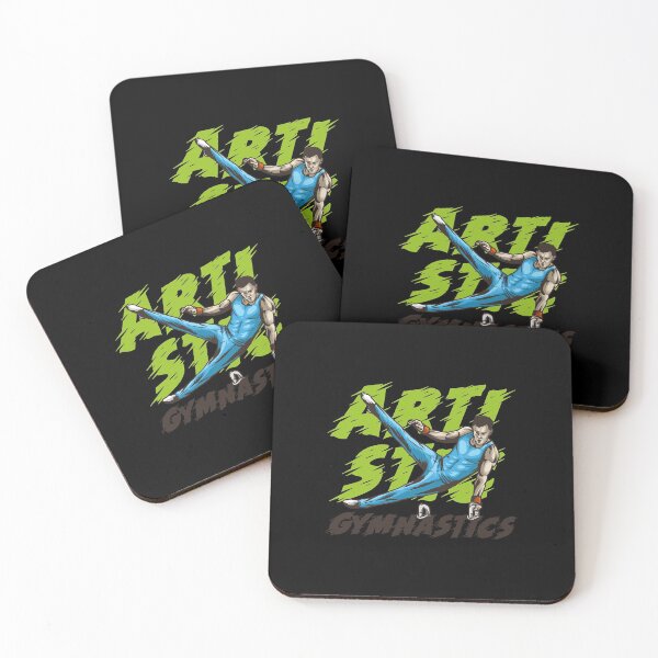 Item preview, vector of man artistic gymnastic  designed and sold by aanKammler8.