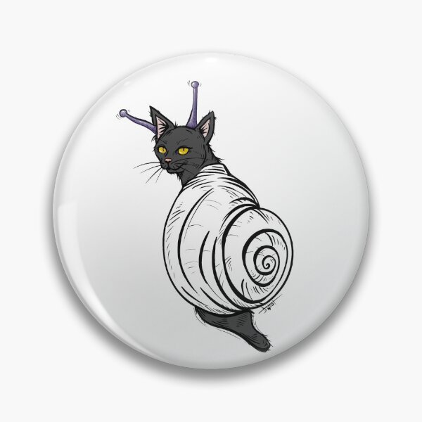 Item preview, Cat + Snail = Snat?! “Snussy” designed and sold by WestinkStudios.