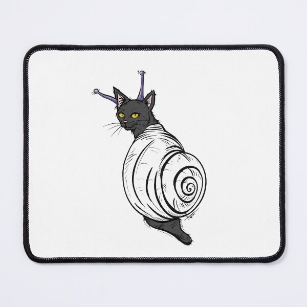 Item preview, Cat + Snail = Snat?! “Snussy” designed and sold by WestinkStudios.