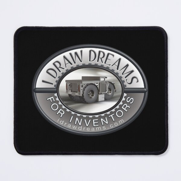 Item preview, I Draw Dreams for Inventors Logo designed and sold by NoBonesLife.