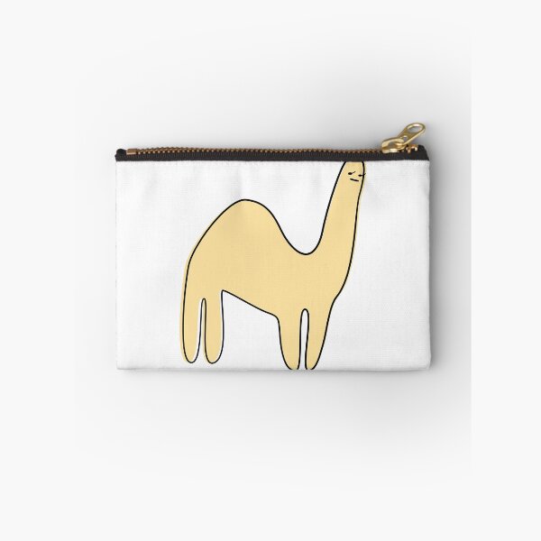 Item preview, Cute Silly Simple Minimalist Pastel Yellow Camel designed and sold by Charredsky.
