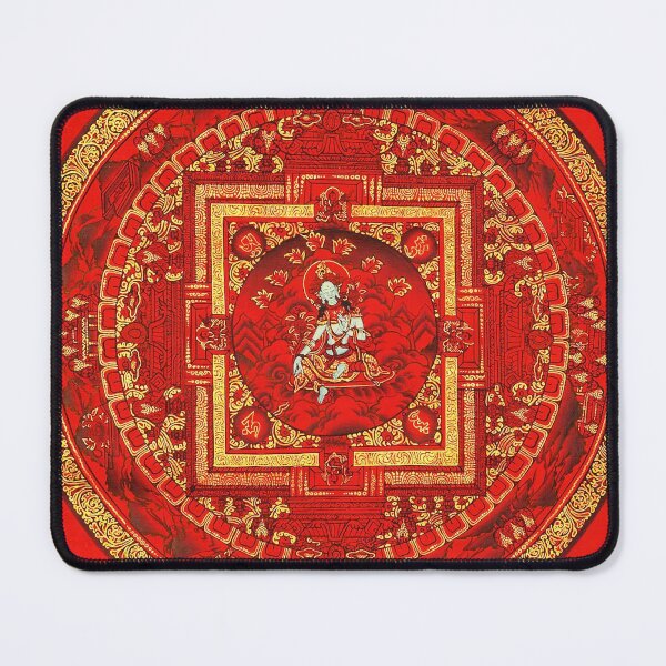 Item preview, Crimson Buddhist Mandala 58 designed and sold by GuyBlank.