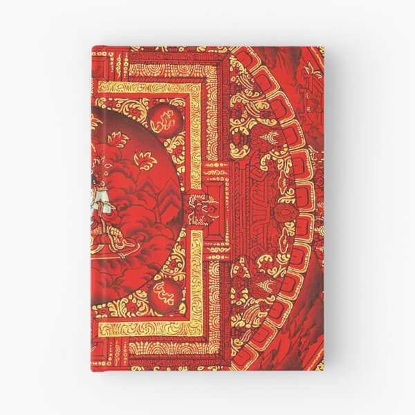 Item preview, Crimson Buddhist Mandala 58 designed and sold by GuyBlank.