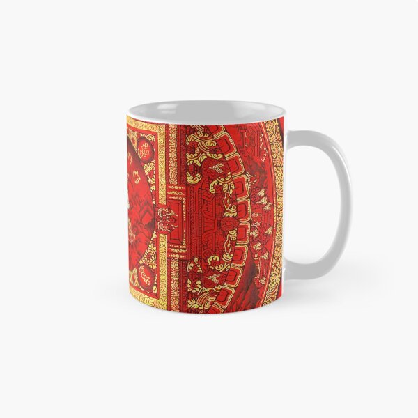 Item preview, Crimson Buddhist Mandala 58 designed and sold by GuyBlank.