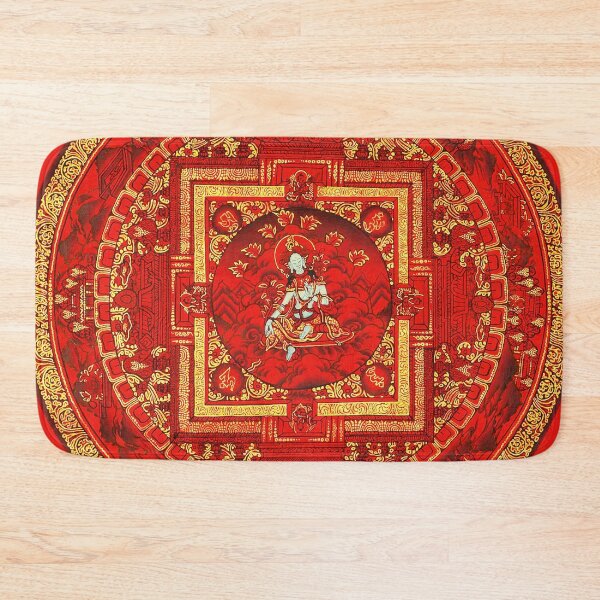 Item preview, Crimson Buddhist Mandala 58 designed and sold by GuyBlank.