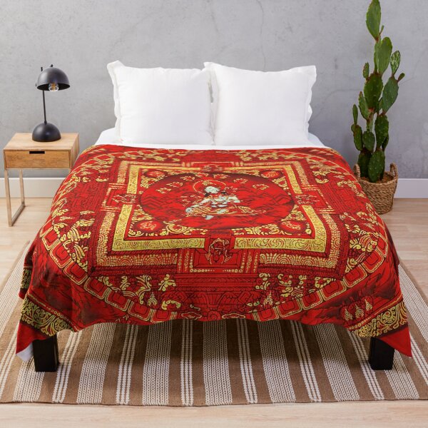 Item preview, Crimson Buddhist Mandala 58 designed and sold by GuyBlank.
