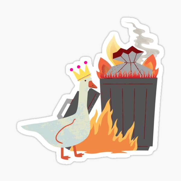  MAIANEY (3 Pcs) We're All in This Together Sticker Funny  Dumpster Fire Sticker Dumpster Fire Meme Stickers Garbage Fire Trash Fire  Humor Dumpster Fire Gift Decorations Laptop Bottle Window Car 3x4 