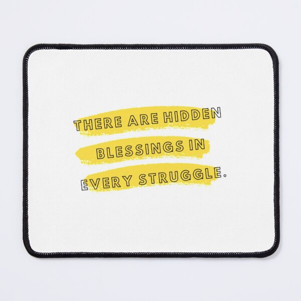Item preview, there are hidden blessings in every struggle designed and sold by trillstshirt.
