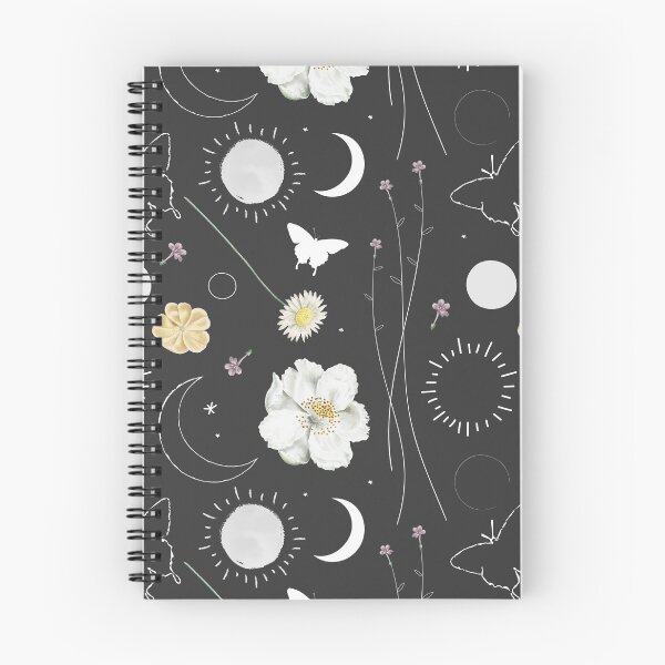 Item preview, Celestial Flowers Pattern designed and sold by witchlingart.