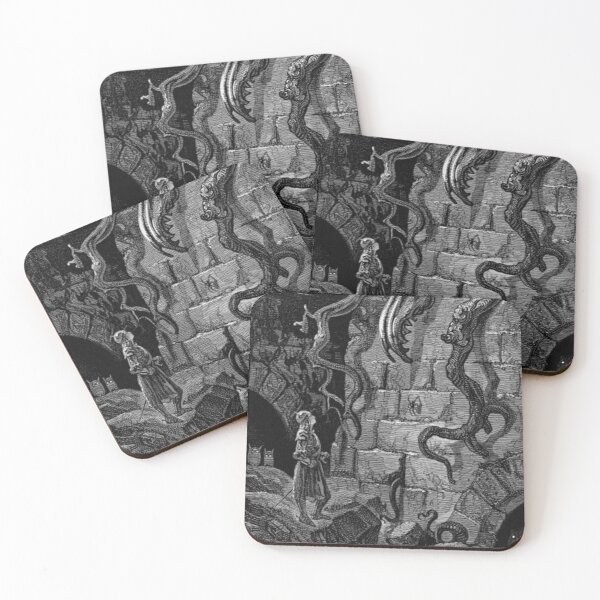 Item preview, Gnarled Monster By Gustave Dore designed and sold by JDesigningMO.