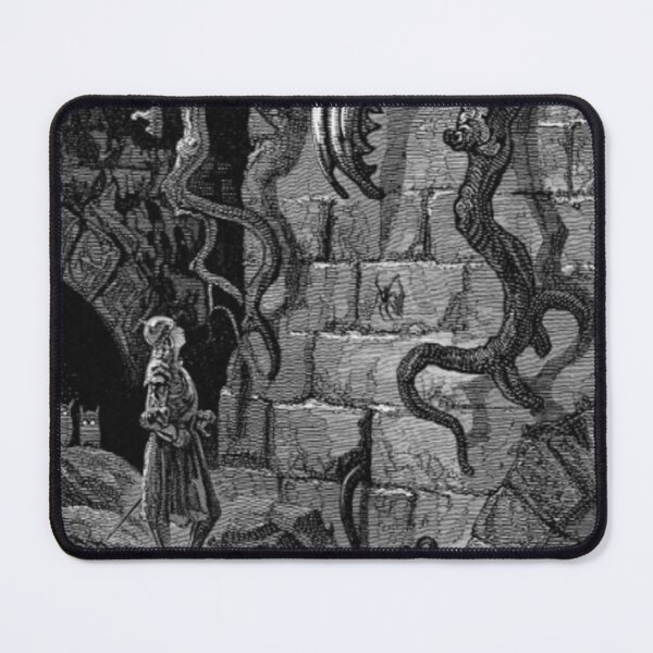 Item preview, Gnarled Monster By Gustave Dore designed and sold by JDesigningMO.