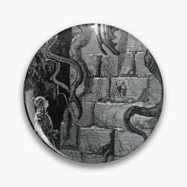 Item preview, Gnarled Monster By Gustave Dore designed and sold by JDesigningMO.