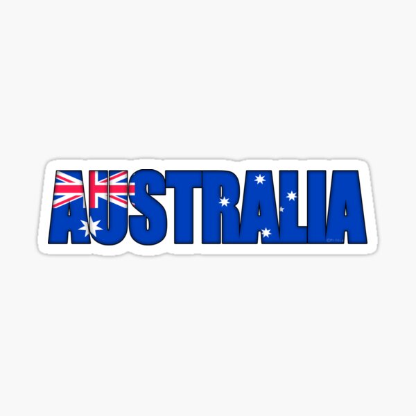 Item preview, Australia Flag  designed and sold by MikePrittie.
