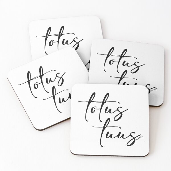Item preview, Totus Tuus Mariae designed and sold by alinerope.