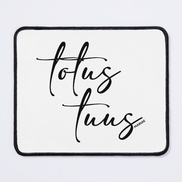Item preview, Totus Tuus Mariae designed and sold by alinerope.