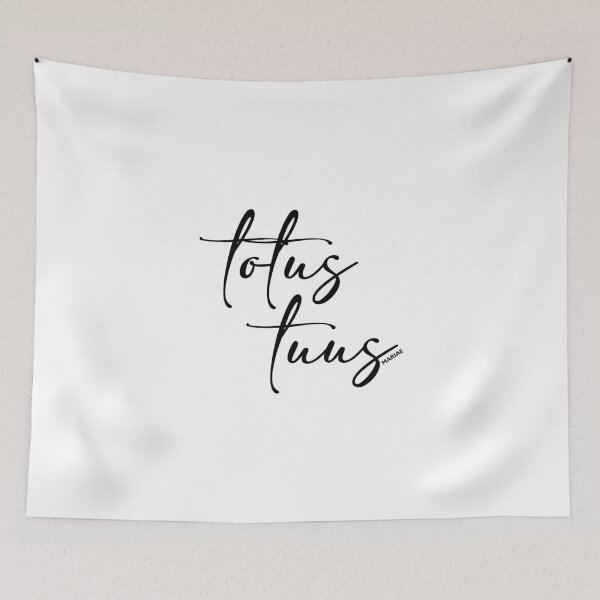 Item preview, Totus Tuus Mariae designed and sold by alinerope.