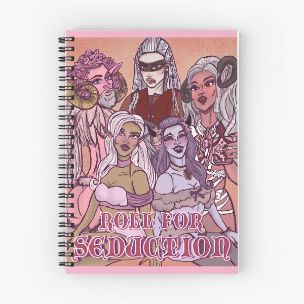 Item preview, Roll For Seduction High Fantasy Hotties designed and sold by Xena Zeit-Geist.