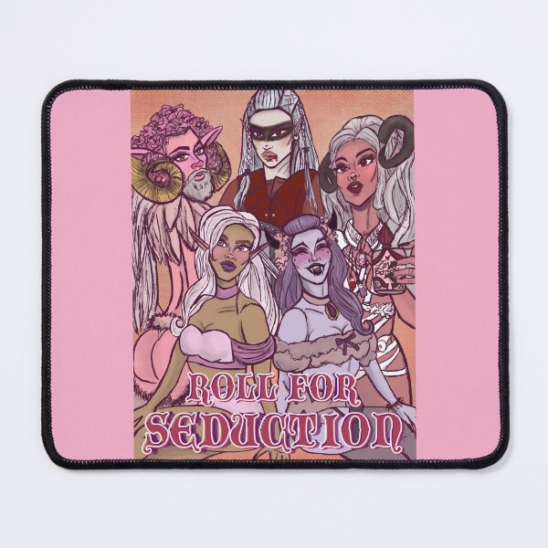Item preview, Roll For Seduction High Fantasy Hotties designed and sold by Xena Zeit-Geist.