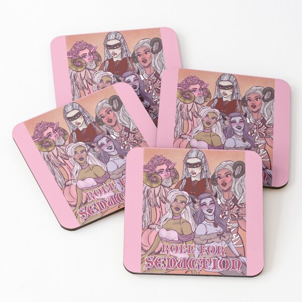 Item preview, Roll For Seduction High Fantasy Hotties designed and sold by Xena Zeit-Geist.