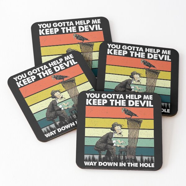 Item preview, Tom Waits Down in The Hole Vintage designed and sold by MaximGielen.