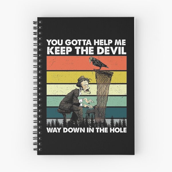 Item preview, Tom Waits Way Down in The Hole Vintage designed and sold by MaximGielen.