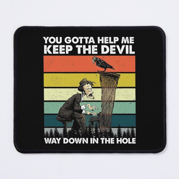 Item preview, Tom Waits Way Down in The Hole Vintage designed and sold by MaximGielen.