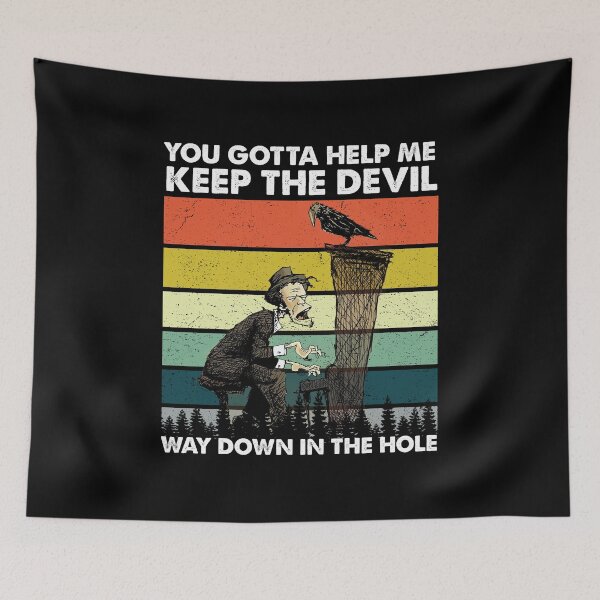 Item preview, Tom Waits Way Down in The Hole Vintage designed and sold by MaximGielen.
