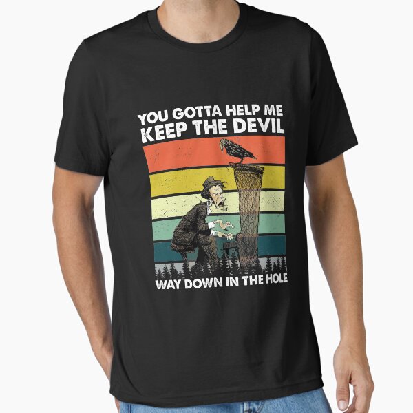 Item preview, Tom Waits Way Down in The Hole Vintage designed and sold by MaximGielen.