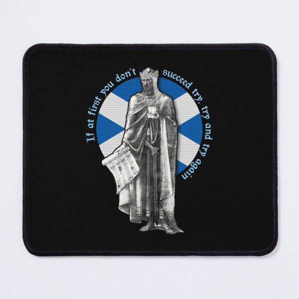 Item preview, SCOTLAND KING ROBERT THE BRUCE designed and sold by Madjack Tees Kiwi SuperStore.