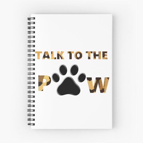 Item preview, Talk to the Paw designed and sold by billha.